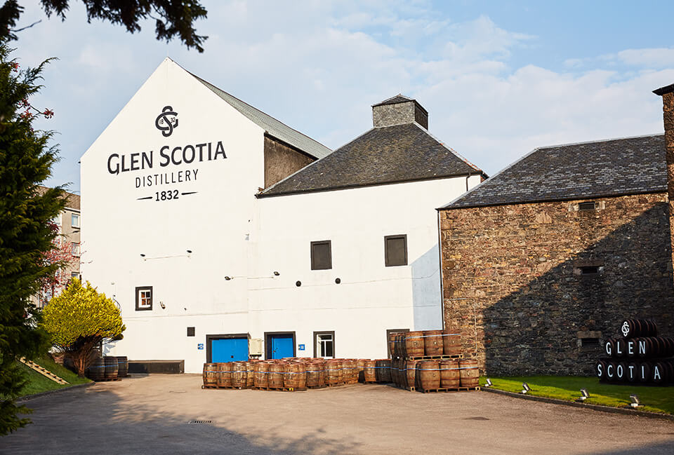 Glen Scotia whisky tour