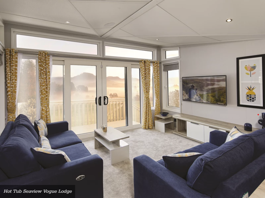 interior holiday home Machrihanish Holiday park