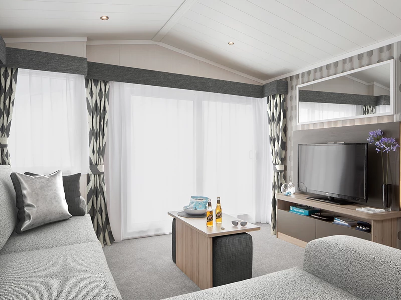 interior holiday home Machrihanish Holiday park