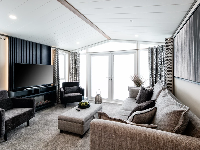 victory lakewood lodge holiday home interior machrihanish holiday park