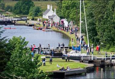 Image of the Crinan Canal