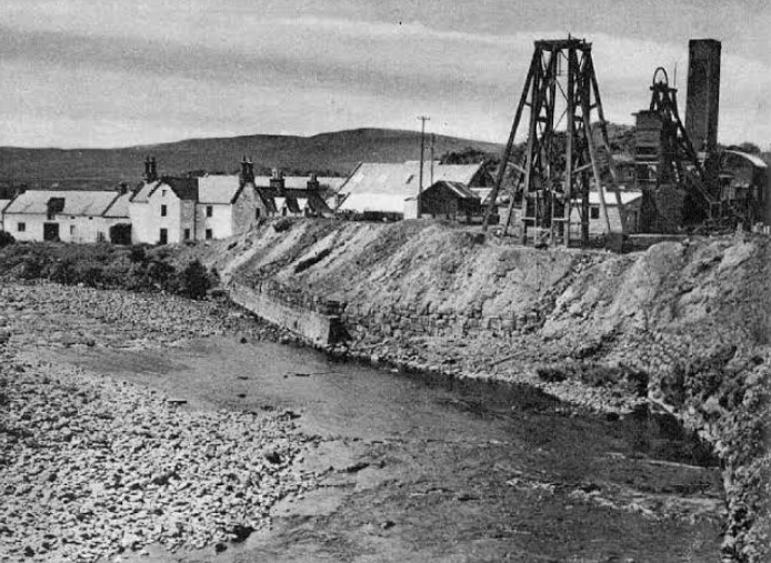 Image of mining in Machrihanish
